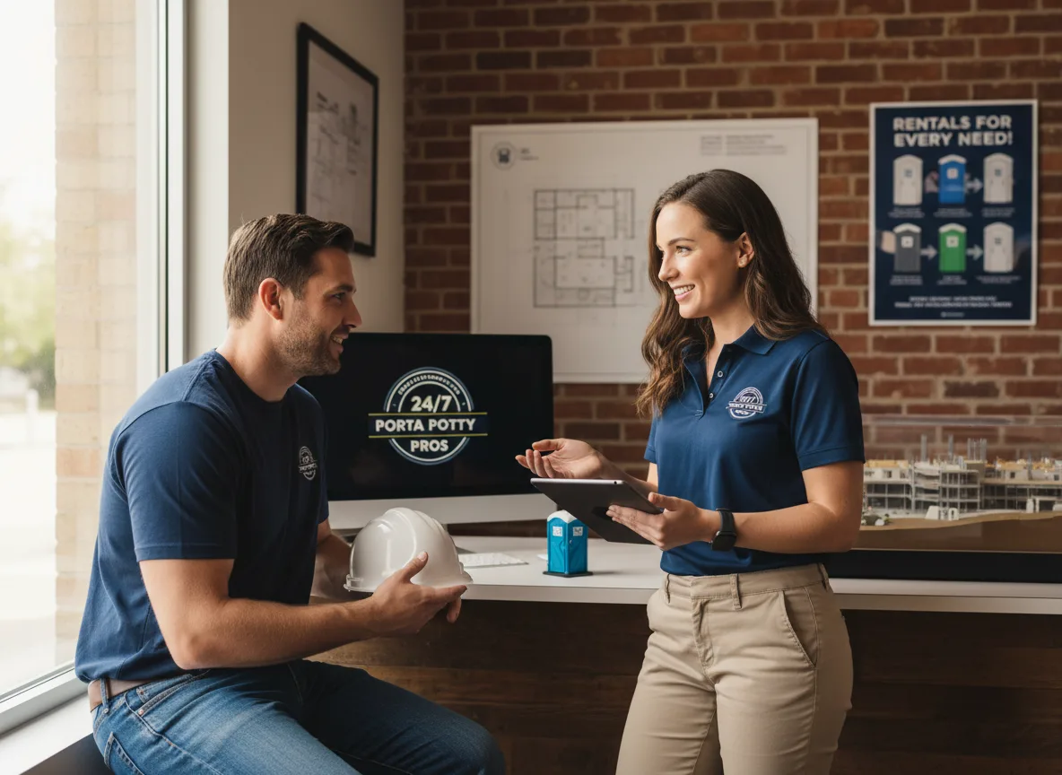 Construction Site Porta Potty Rental Decatur, TX FAQs